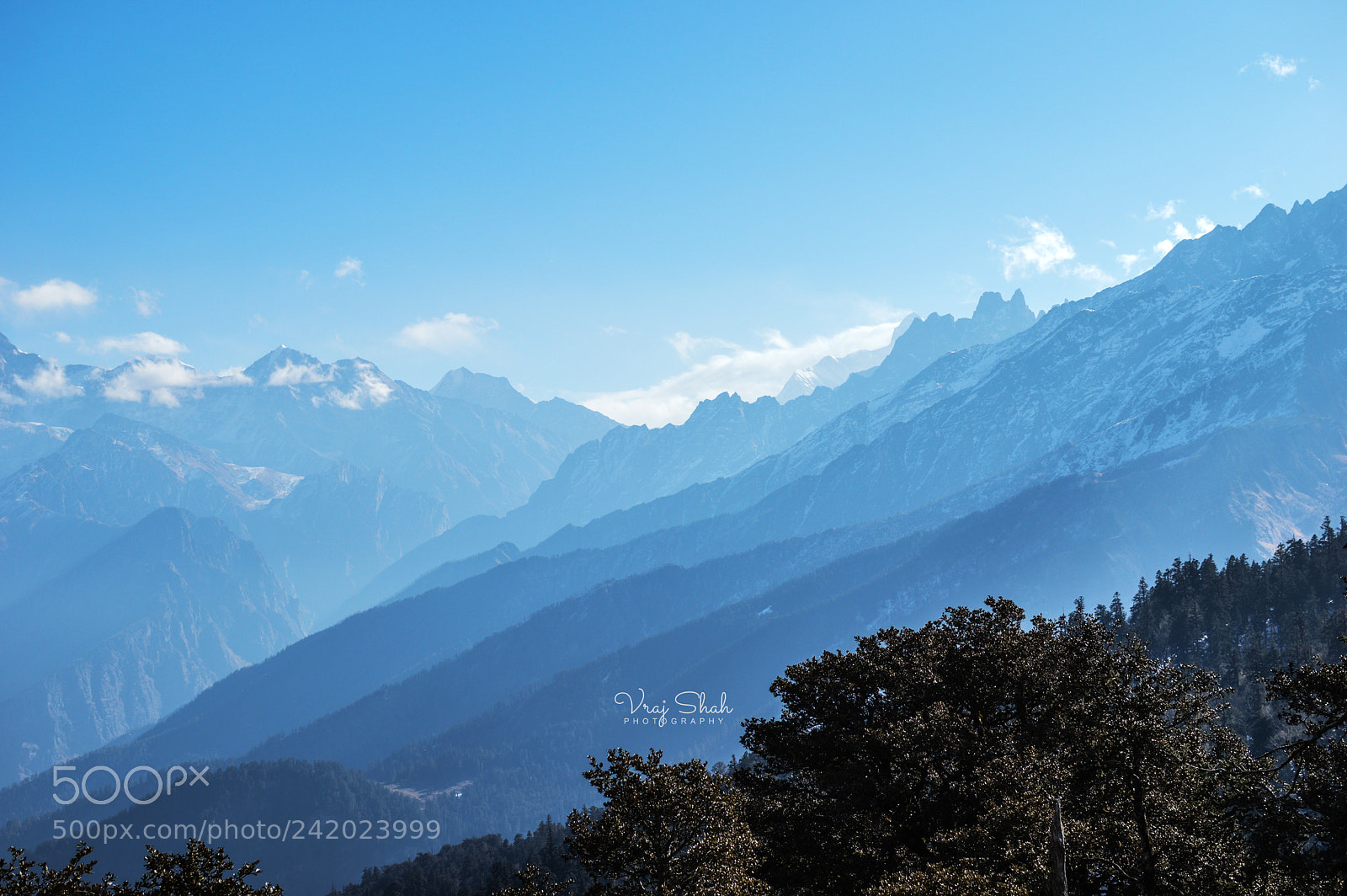 Nikon D3200 sample photo. Sea over the mountains photography