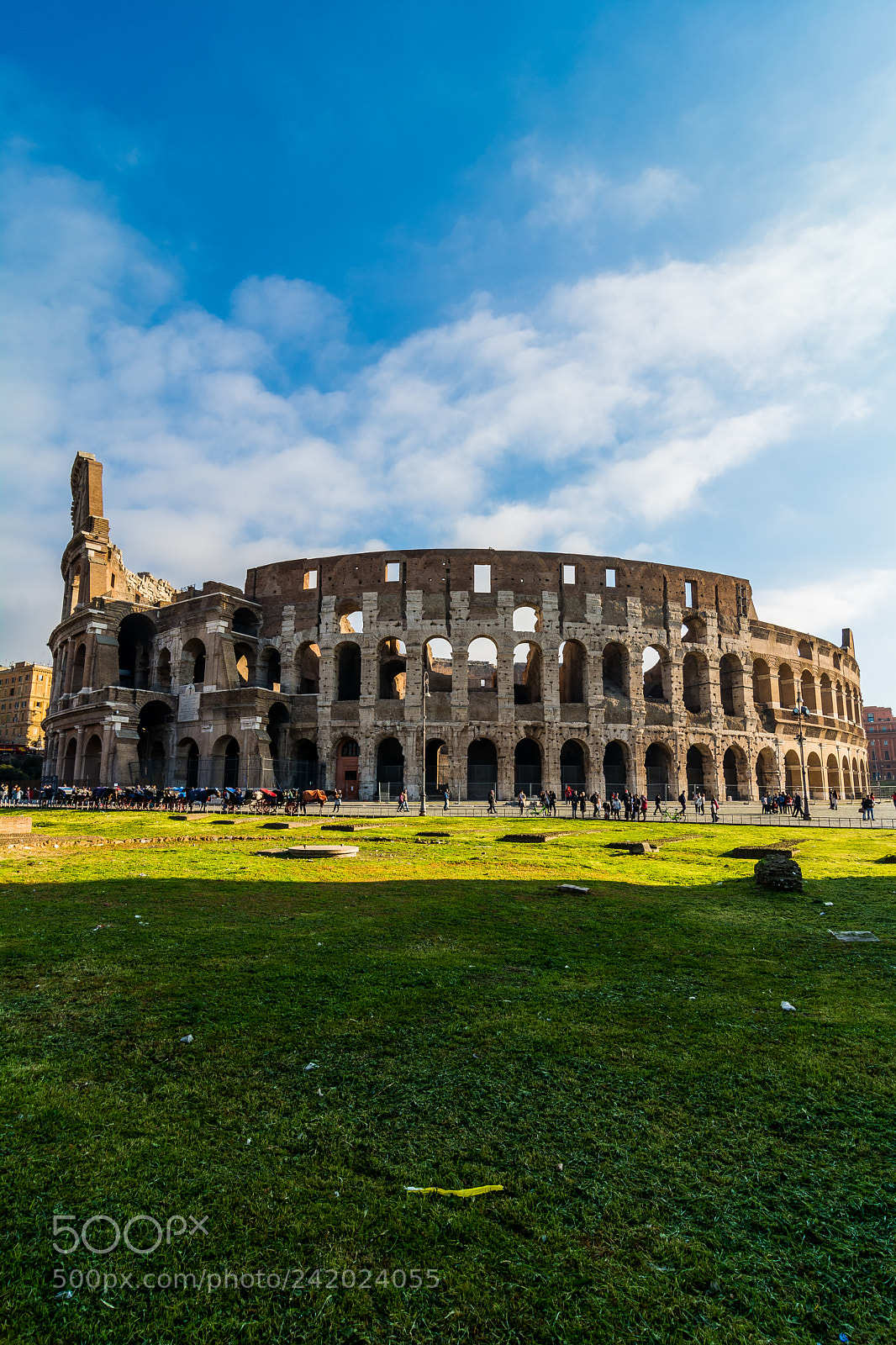 Nikon D7100 sample photo. Colosseo, roma photography