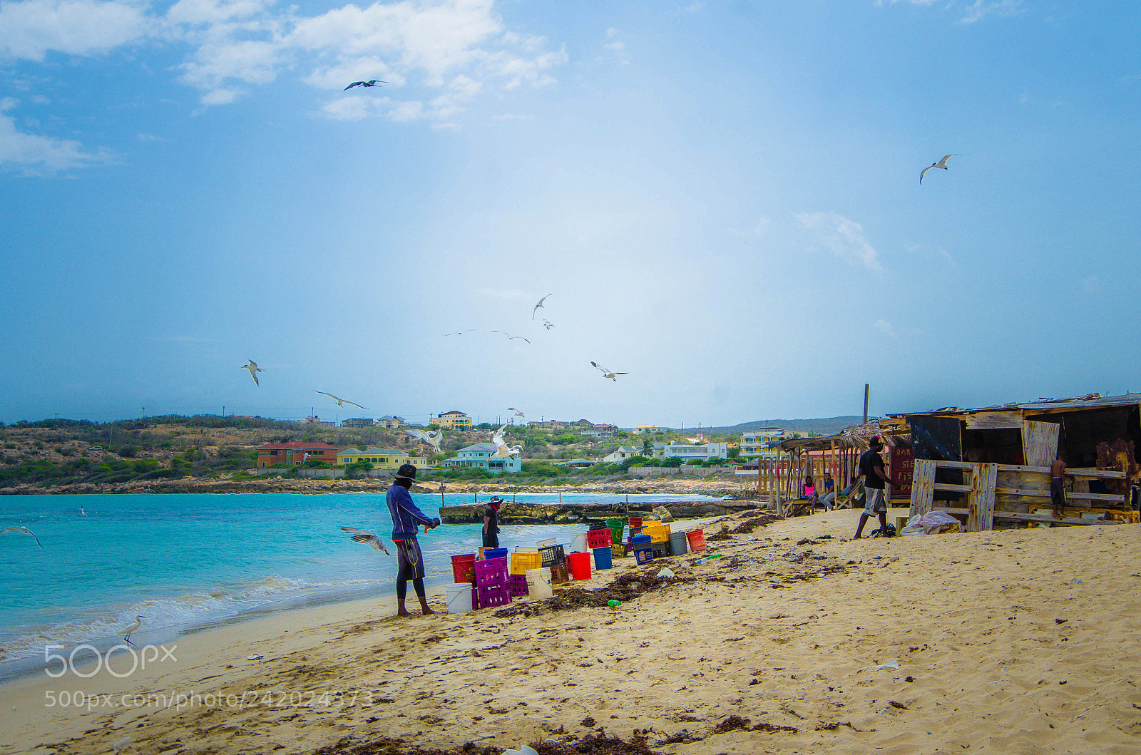 Pentax K-50 sample photo. Life's a beach photography