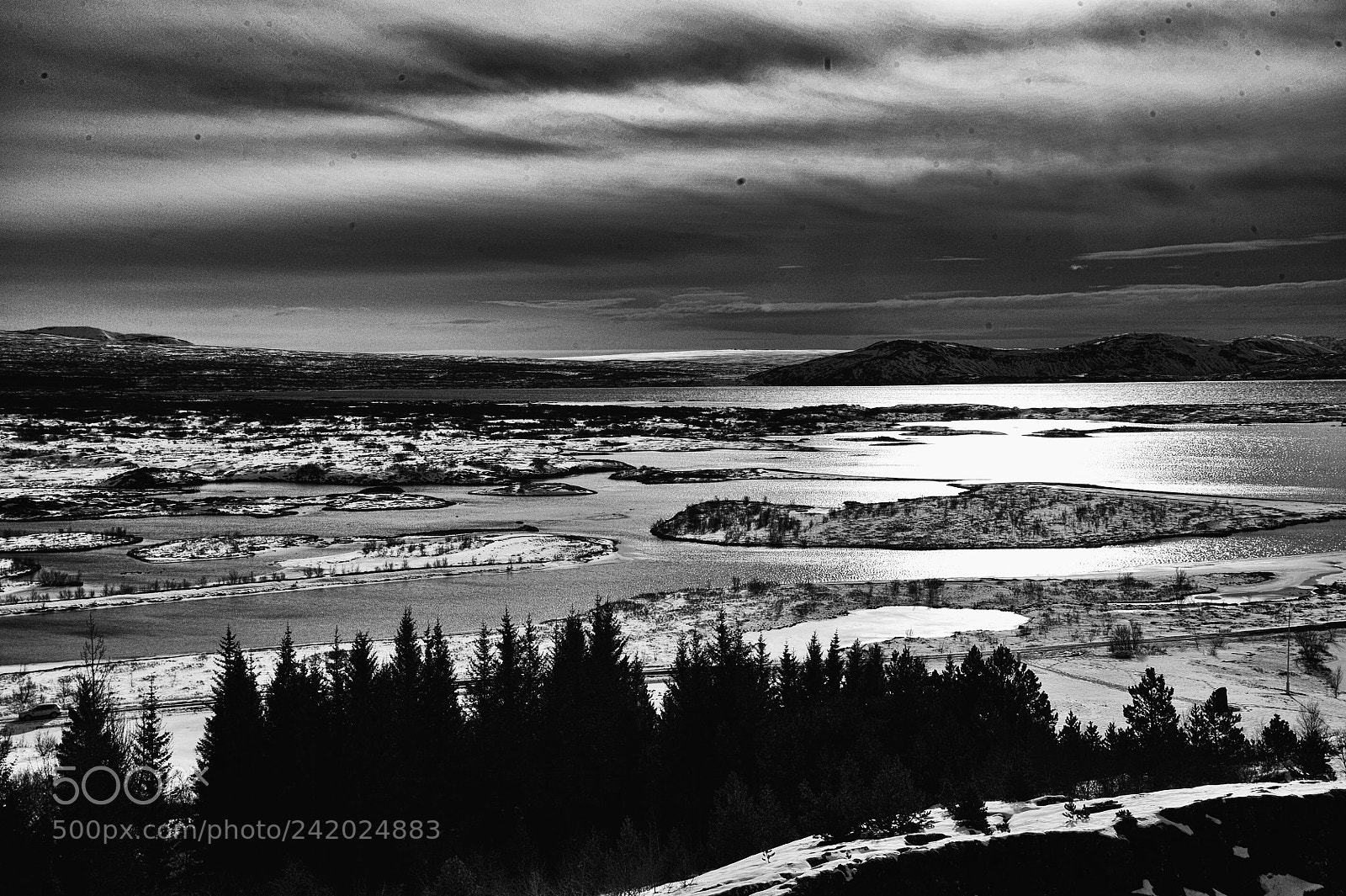 Nikon D700 sample photo. Paysage islandais photography