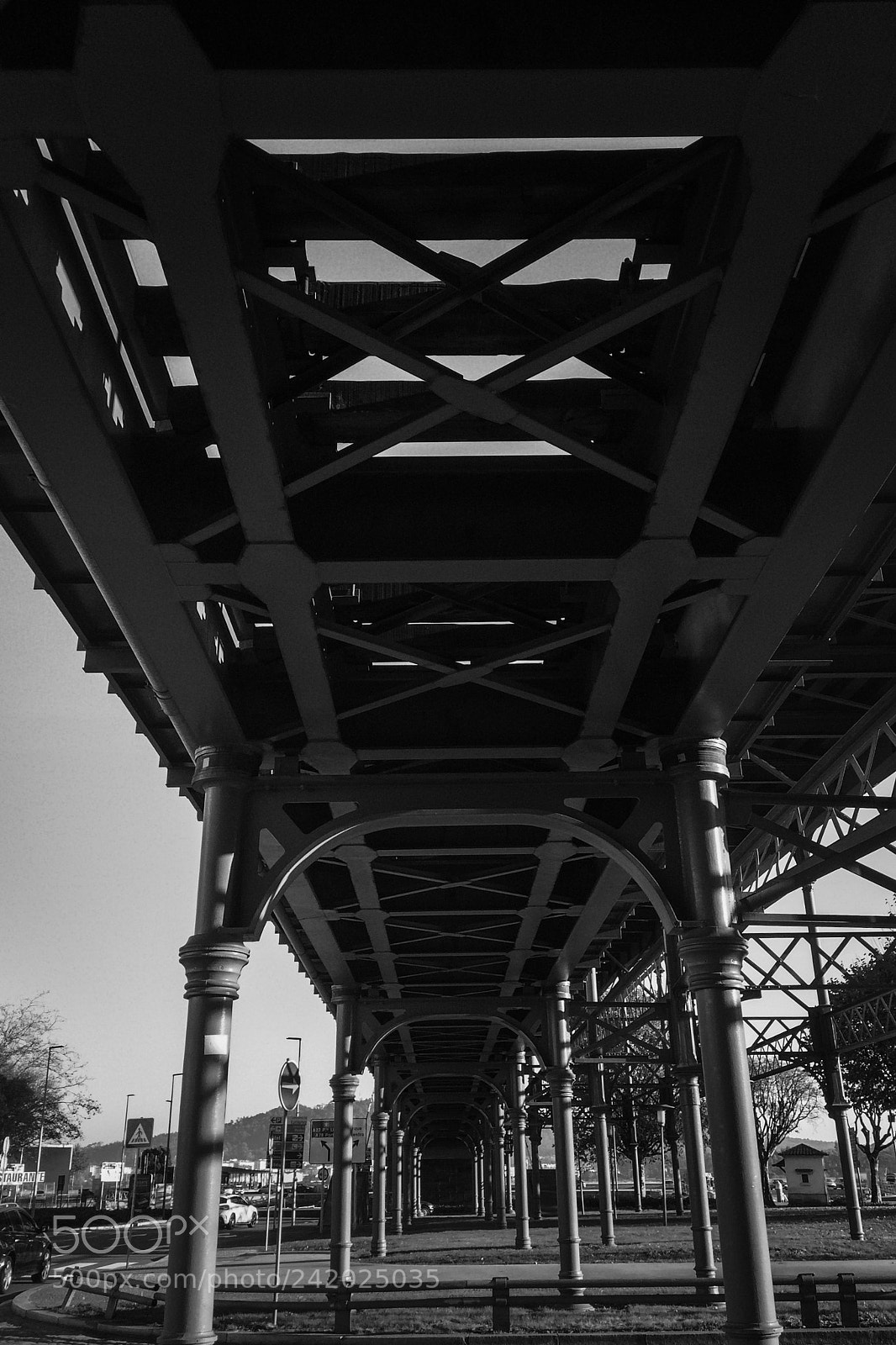 Apple iPhone 5s sample photo. Ponte eiffel photography
