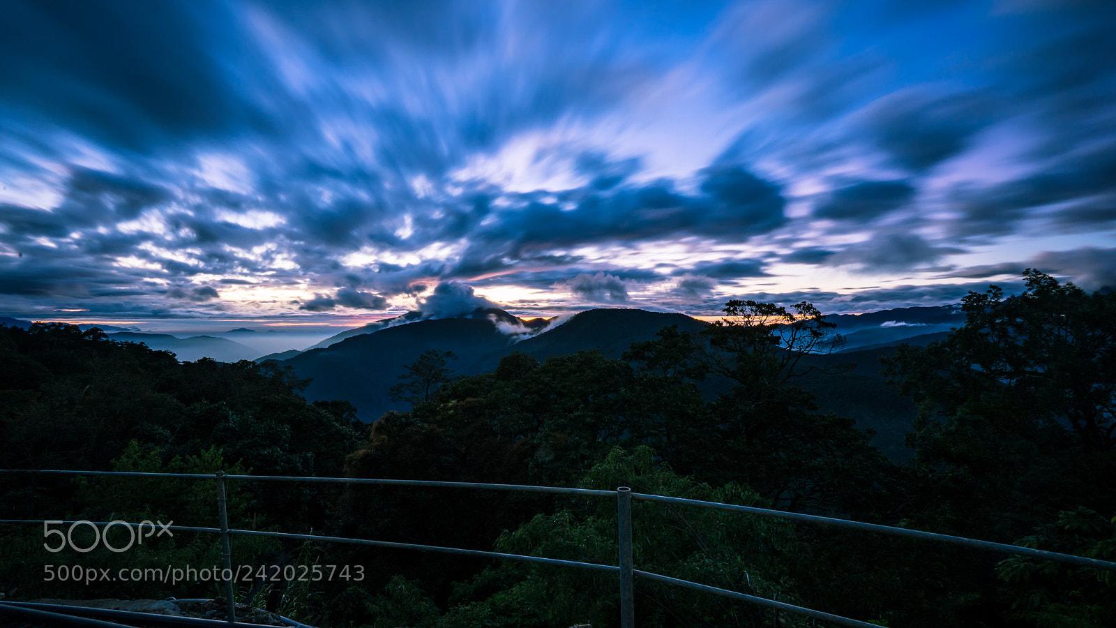 Sony a7 II sample photo. Blue hour photography