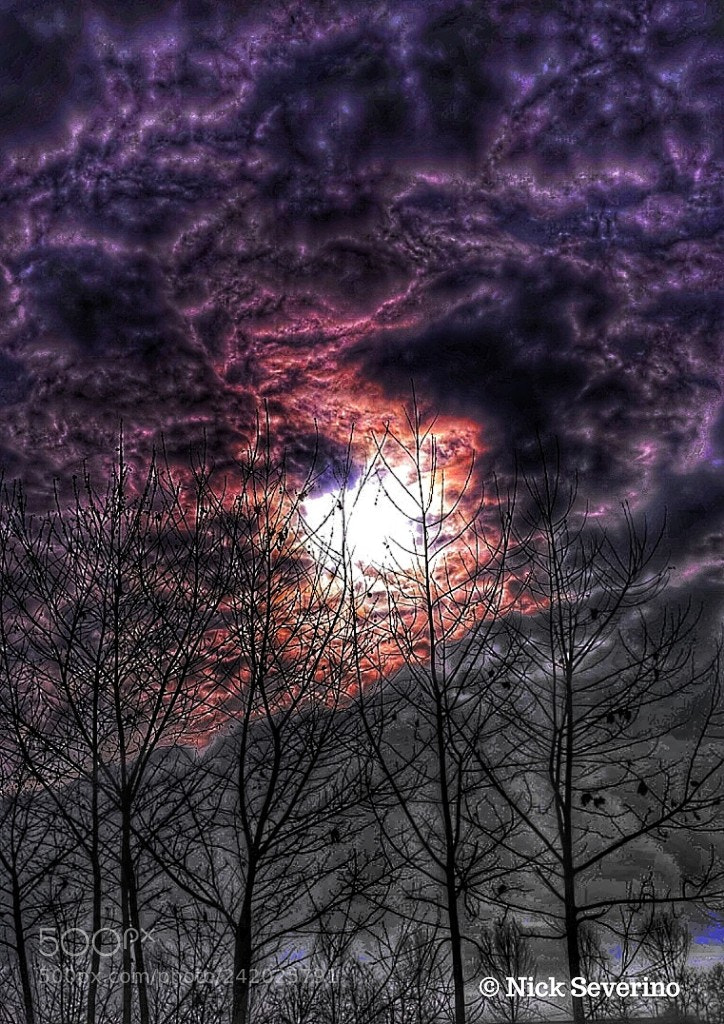 Sony a7R sample photo. Turbulent clouds photography