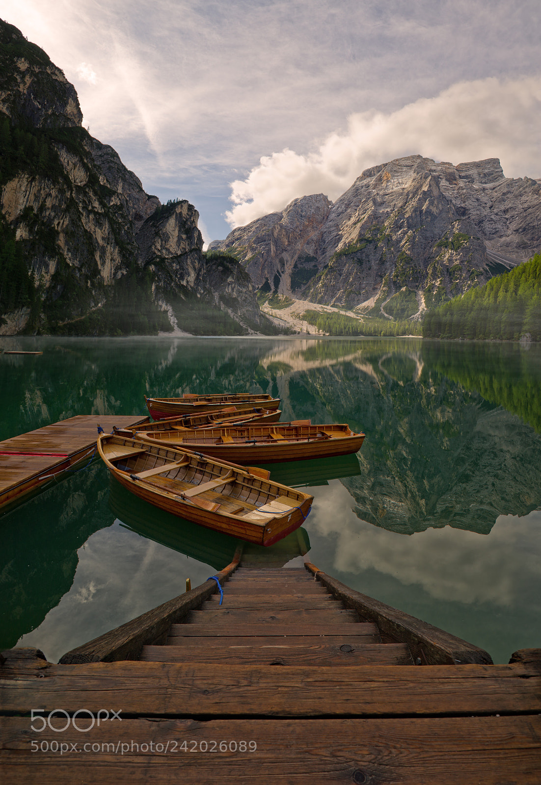 Nikon D3S sample photo. Lago di braies photography