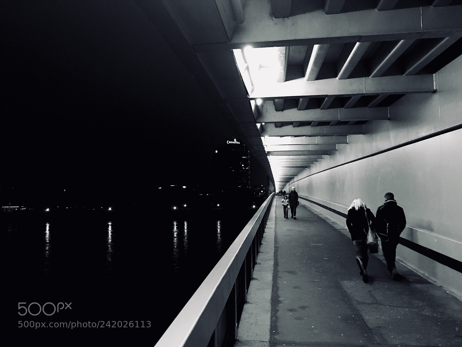 Apple iPhone 6s Plus sample photo. Bratislava snp bridge underside photography