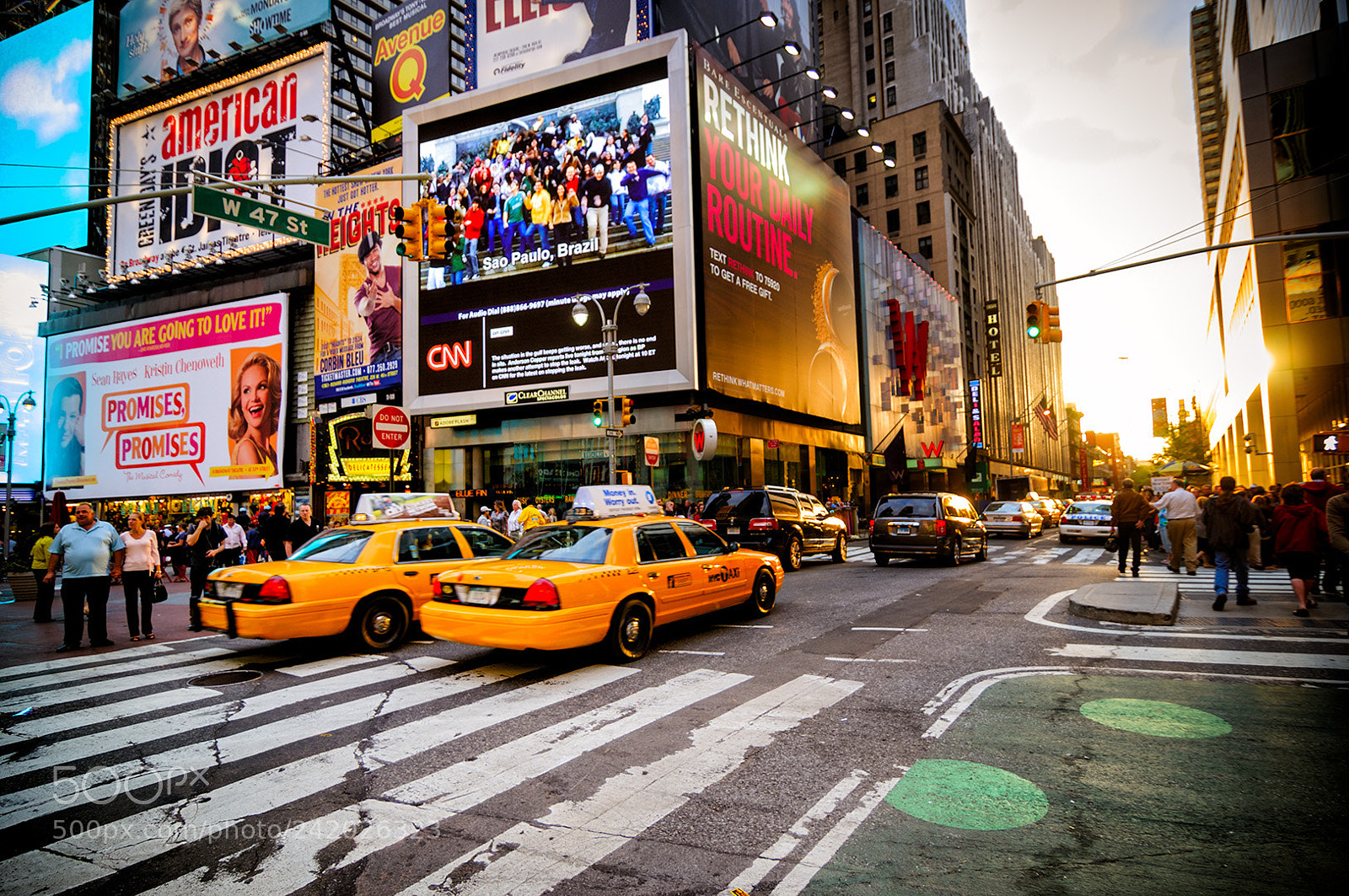Nikon D300 sample photo. New york, 2010. photography