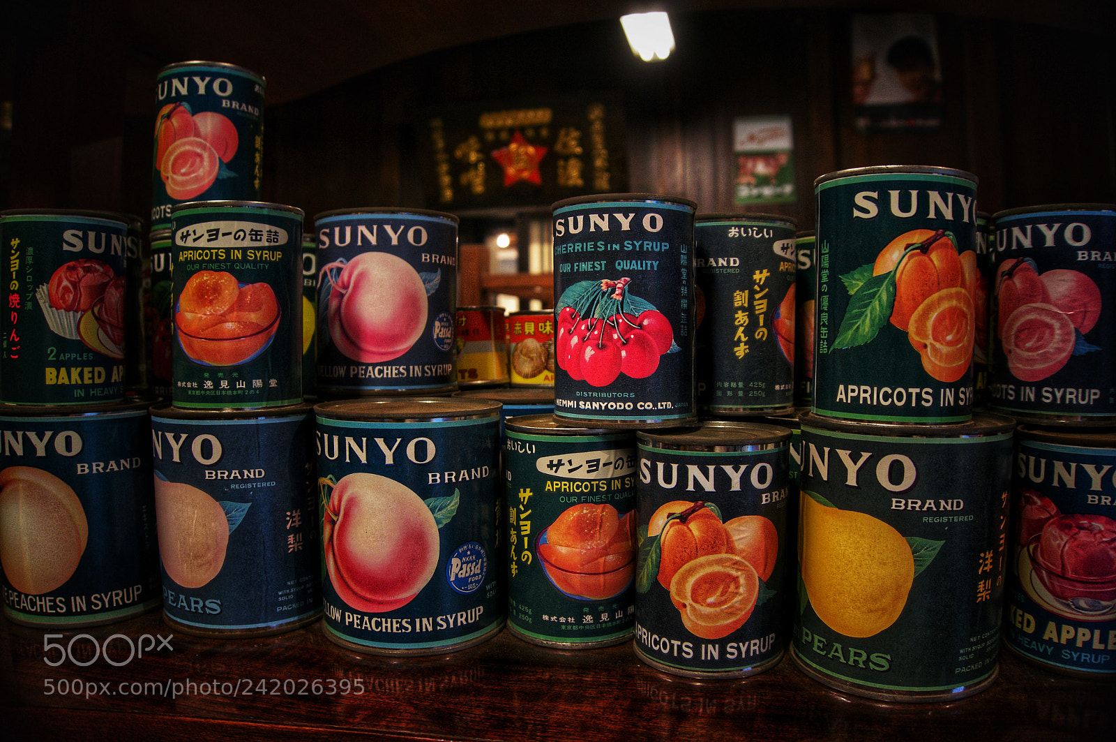 Sony Alpha NEX-6 sample photo. Canned fruits photography