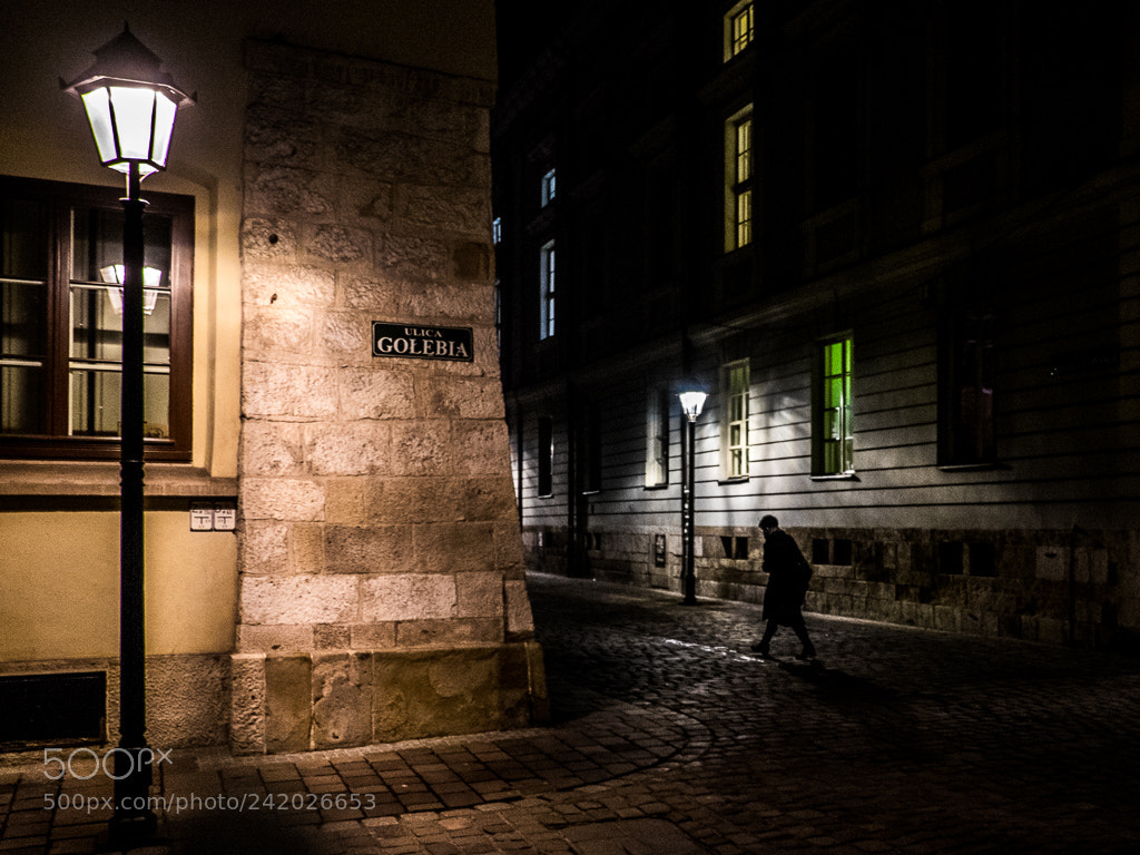 Fujifilm X-T1 sample photo. Night photography