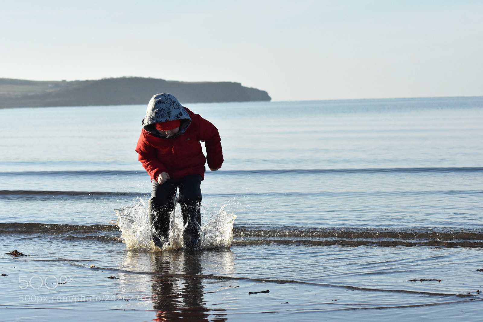Nikon D3400 sample photo. Splash photography