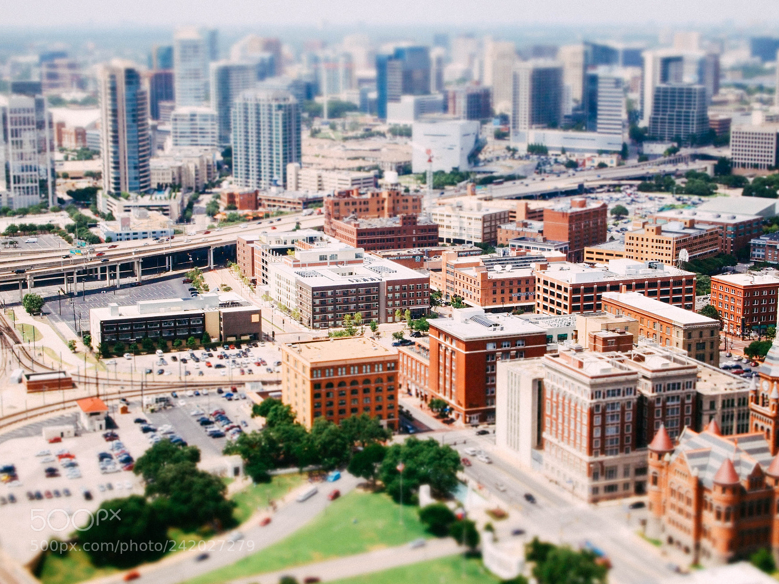 Olympus PEN E-PL1 sample photo. The reunion tower view photography
