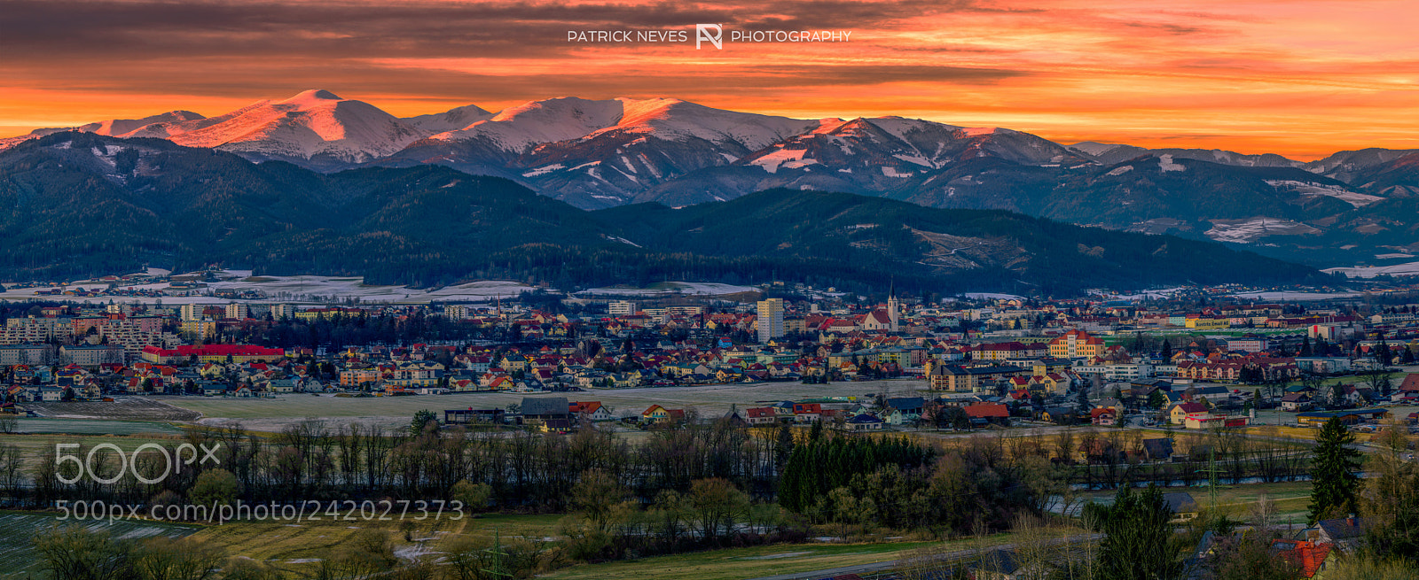 Nikon D850 sample photo. Seckauer alpen sunset photography