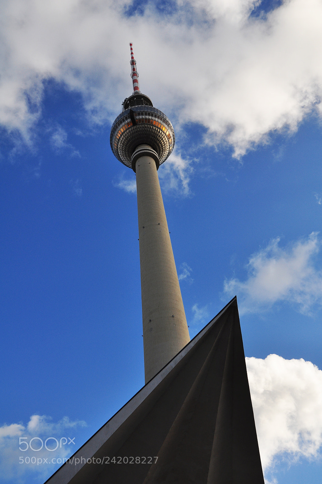 Nikon D90 sample photo. Torre della televisione. photography