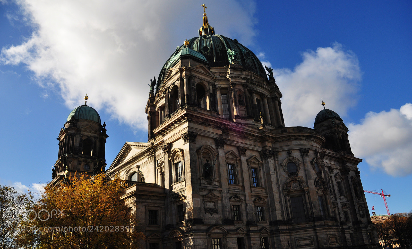 Nikon D90 sample photo. Il duomo di berlino. photography