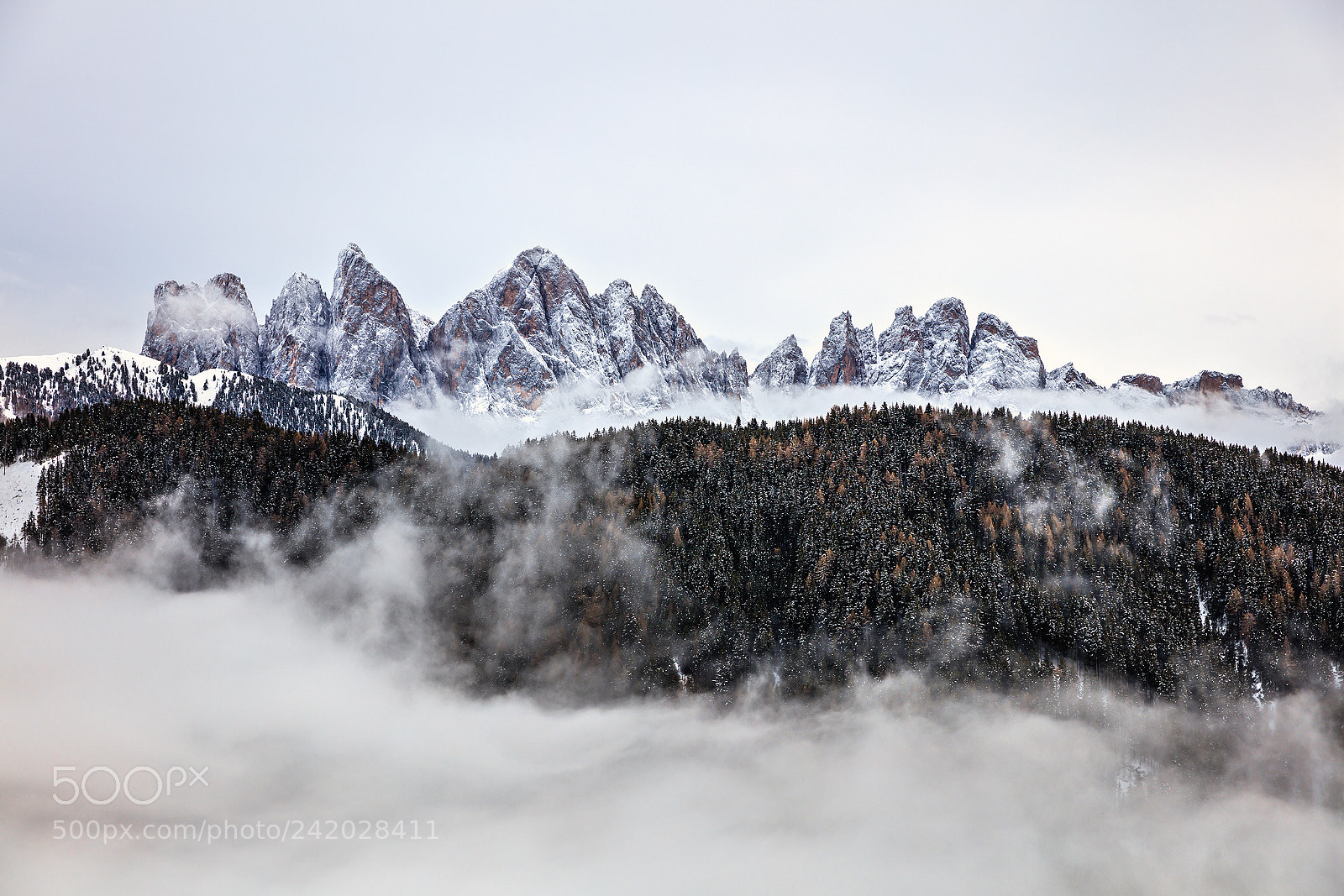 Canon EOS 5DS sample photo. Gruppo delle odle photography