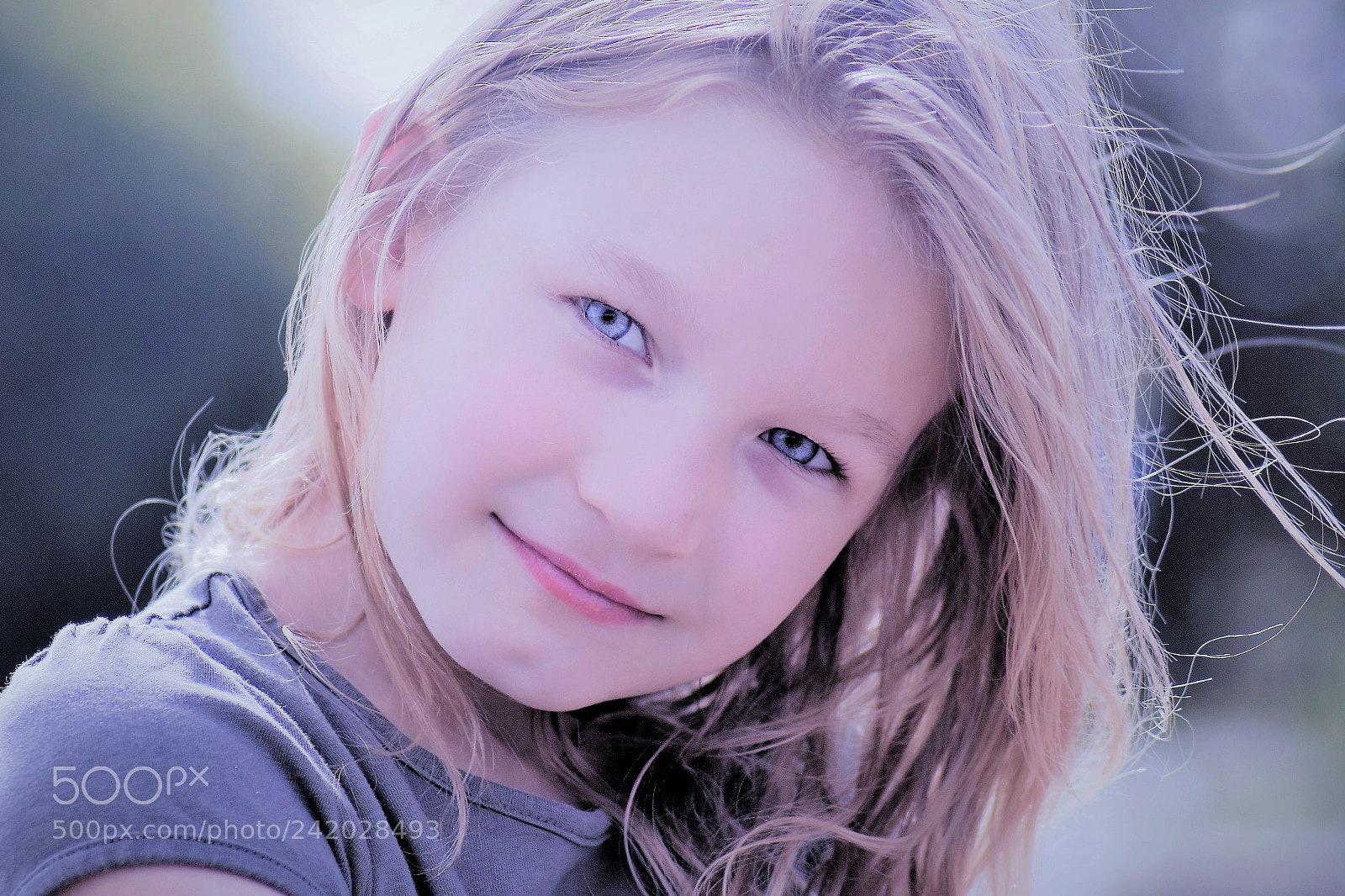 Nikon D5500 sample photo. Smile photography