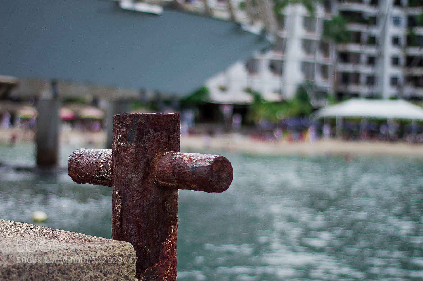 Nikon D3200 sample photo. Dock photography