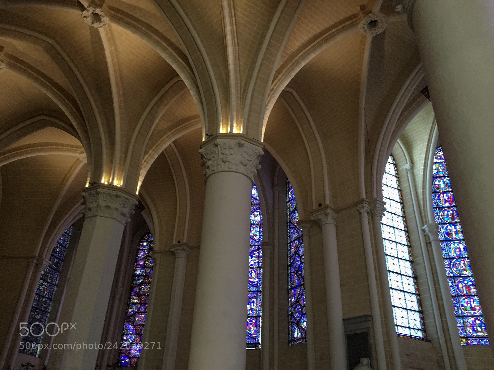 Apple iPhone 6s sample photo. Stained glass photography
