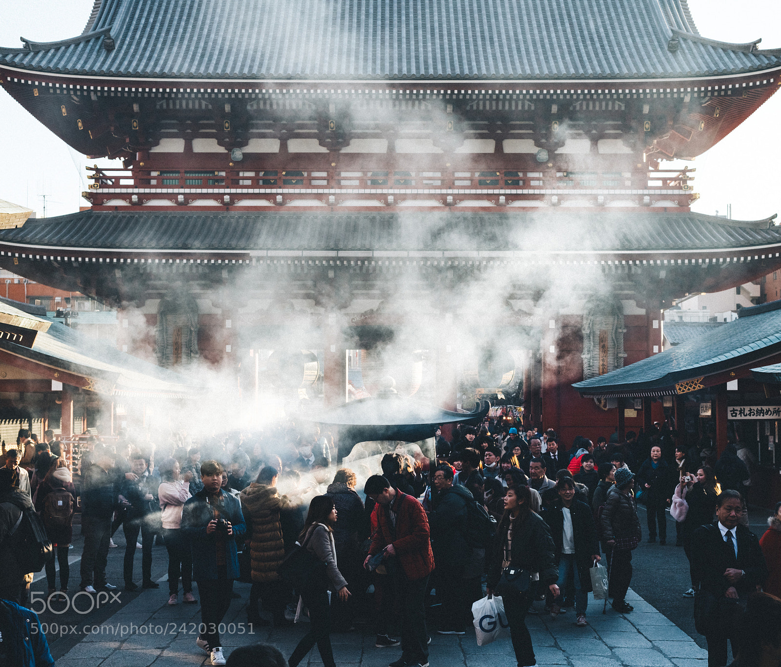 Nikon D850 sample photo. Senso-ji photography