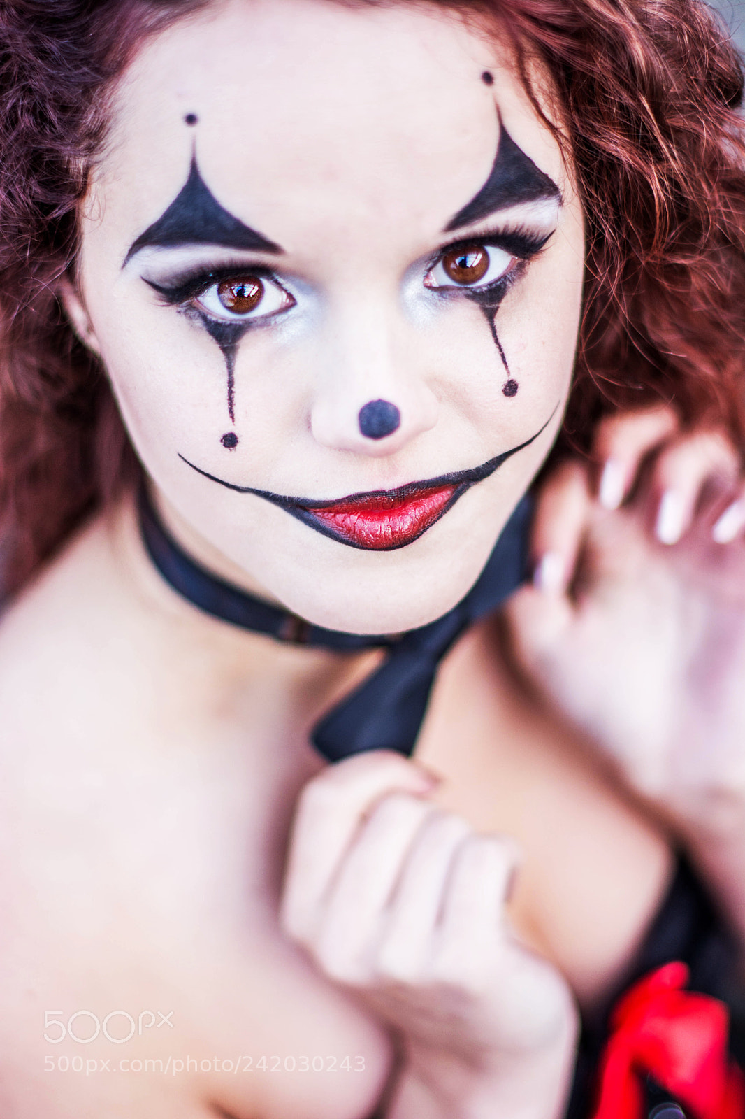 Nikon D7100 sample photo. Circus eyes photography