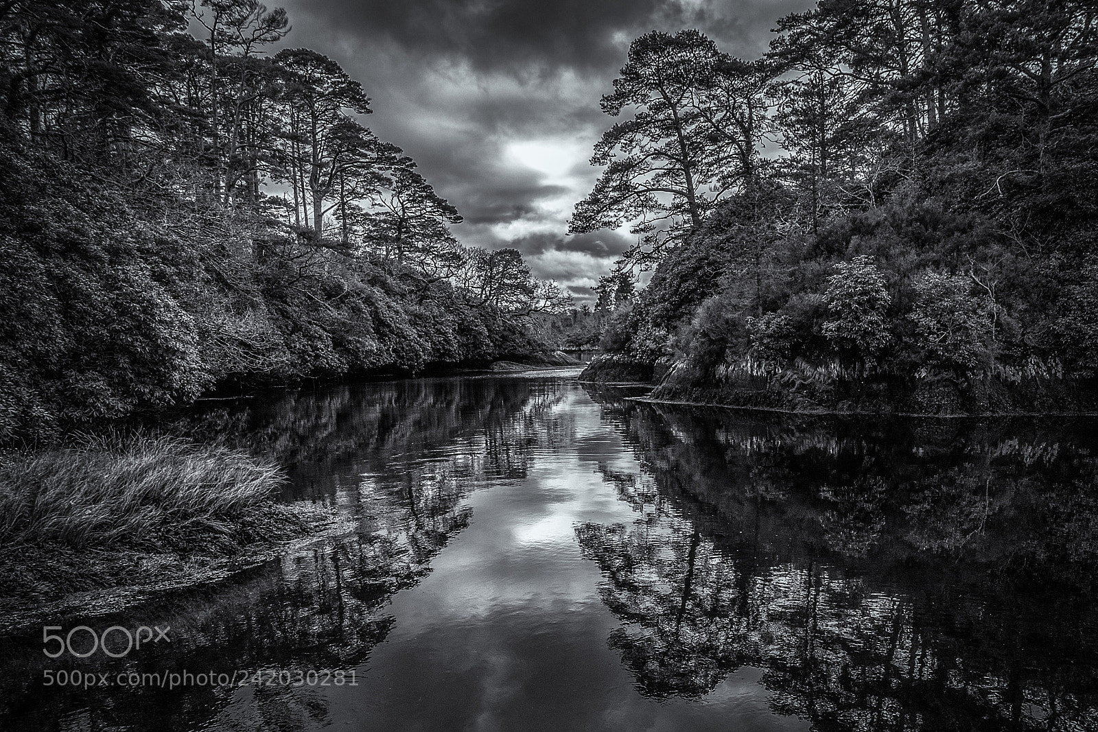 Panasonic Lumix DMC-LX100 sample photo. Blue pool, glengarriff photography