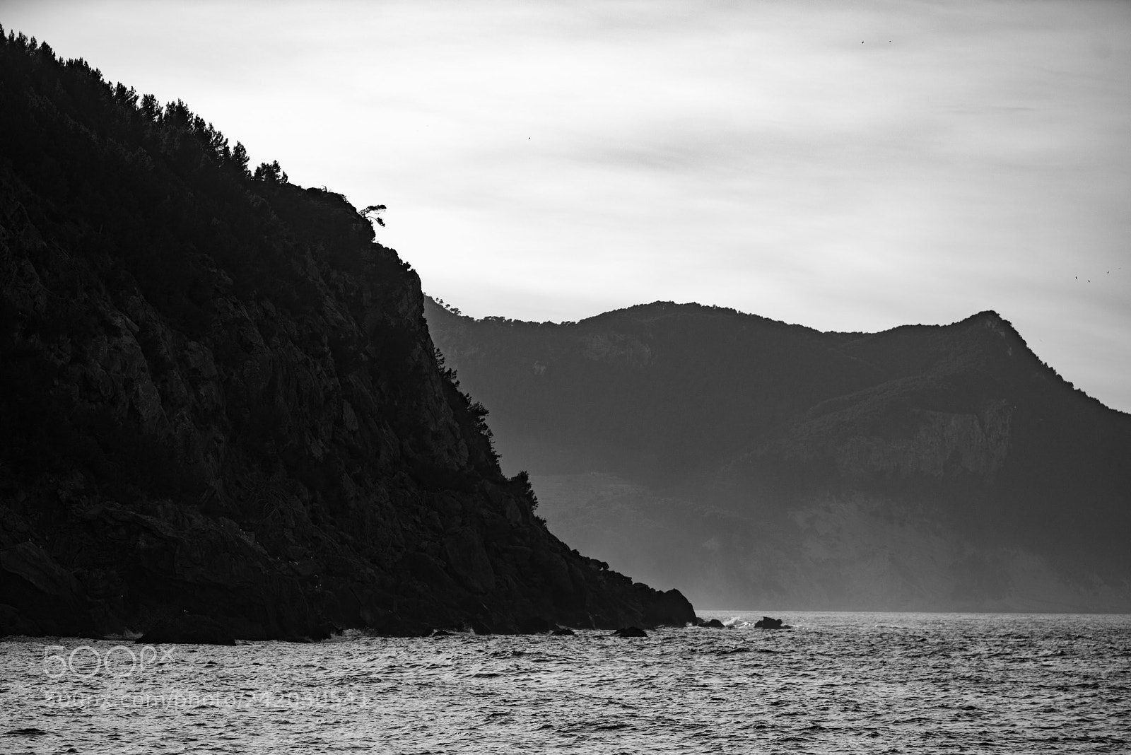 Sony a7R sample photo. Winter sea photography