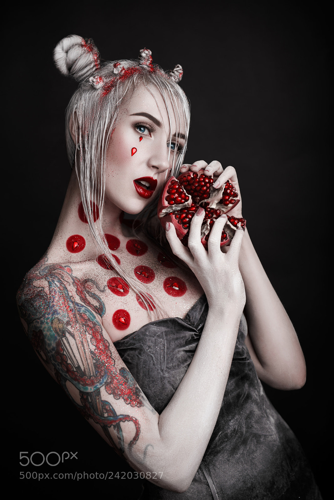 Nikon D800 sample photo. Garnet girl photography