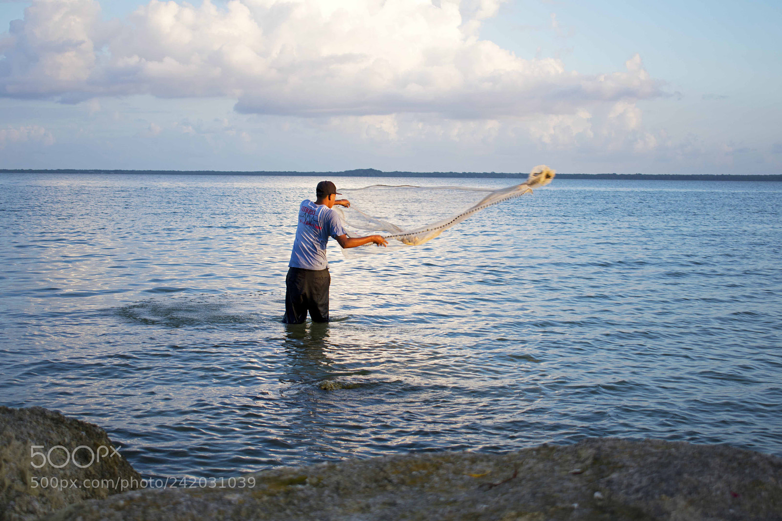 Nikon D3400 sample photo. Net fishing photography