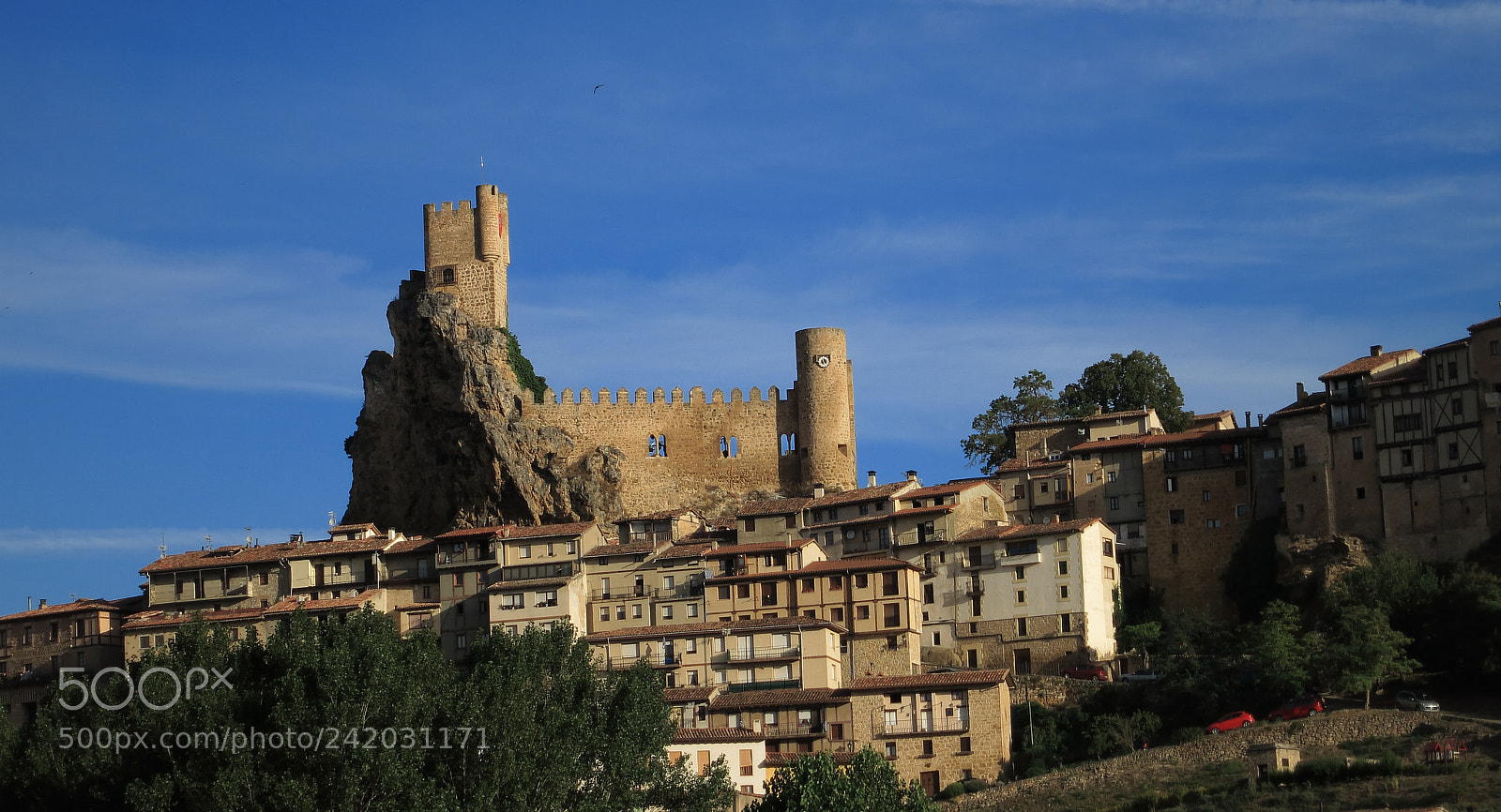 Canon PowerShot S110 sample photo. Castillo de frias photography