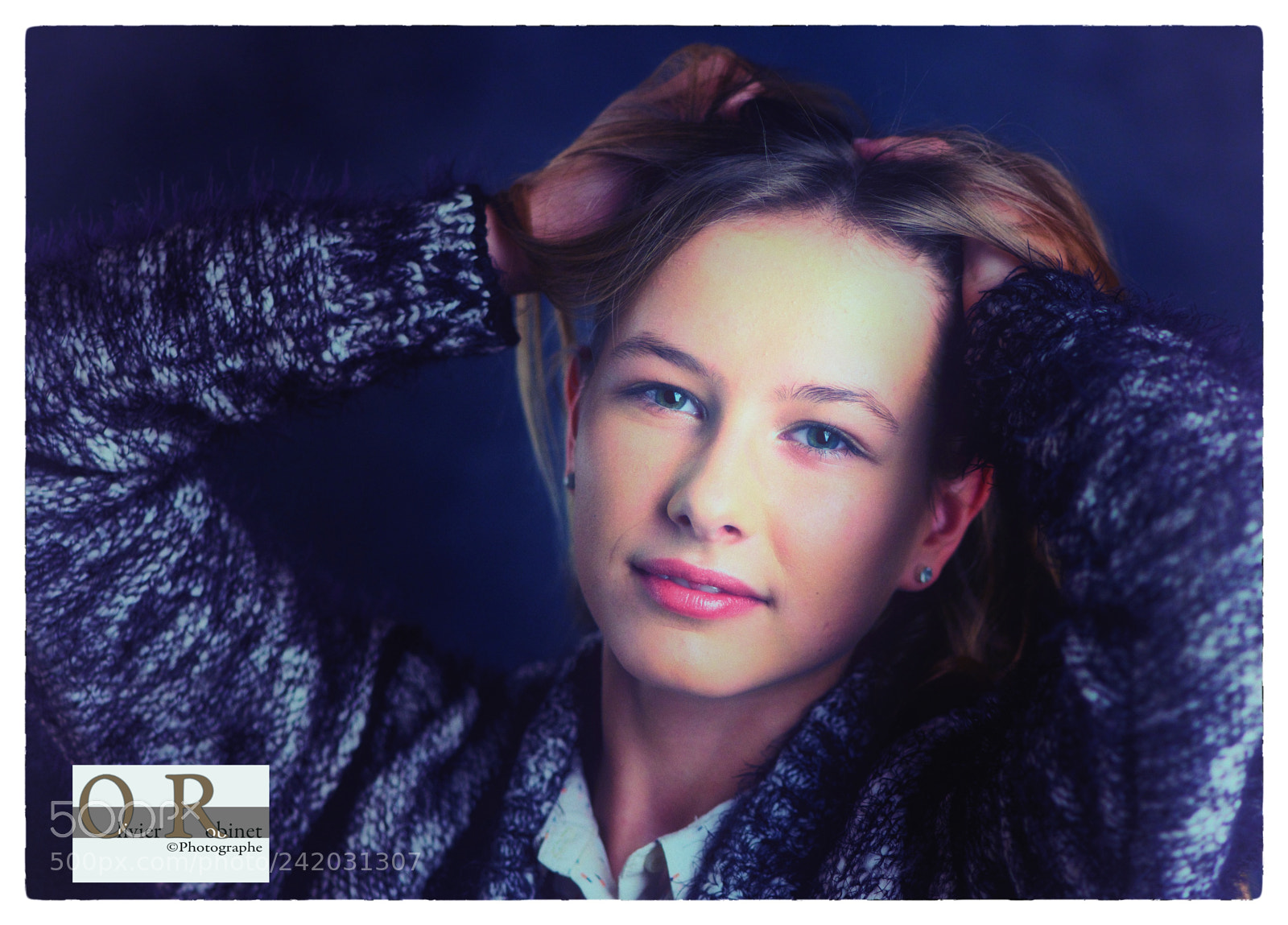 Nikon D810 sample photo. Ma lle, mise en photography