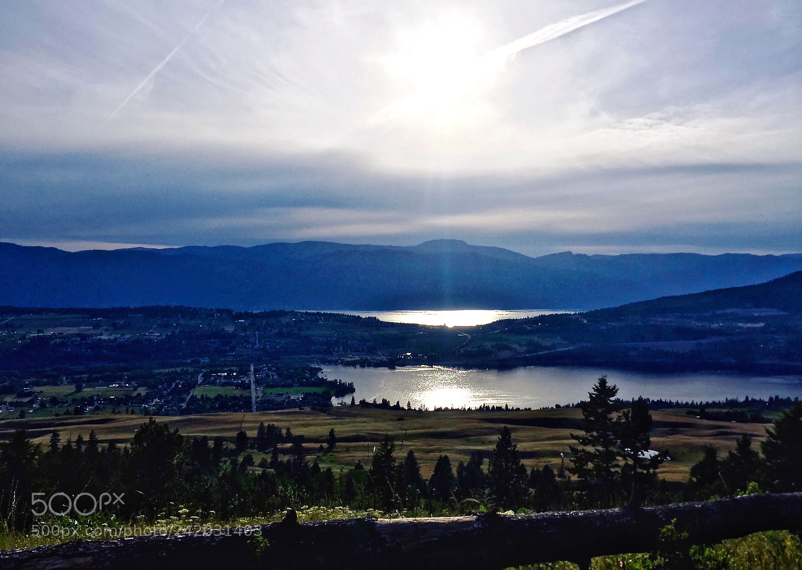 Apple iPhone 6 sample photo. Two lakes photography