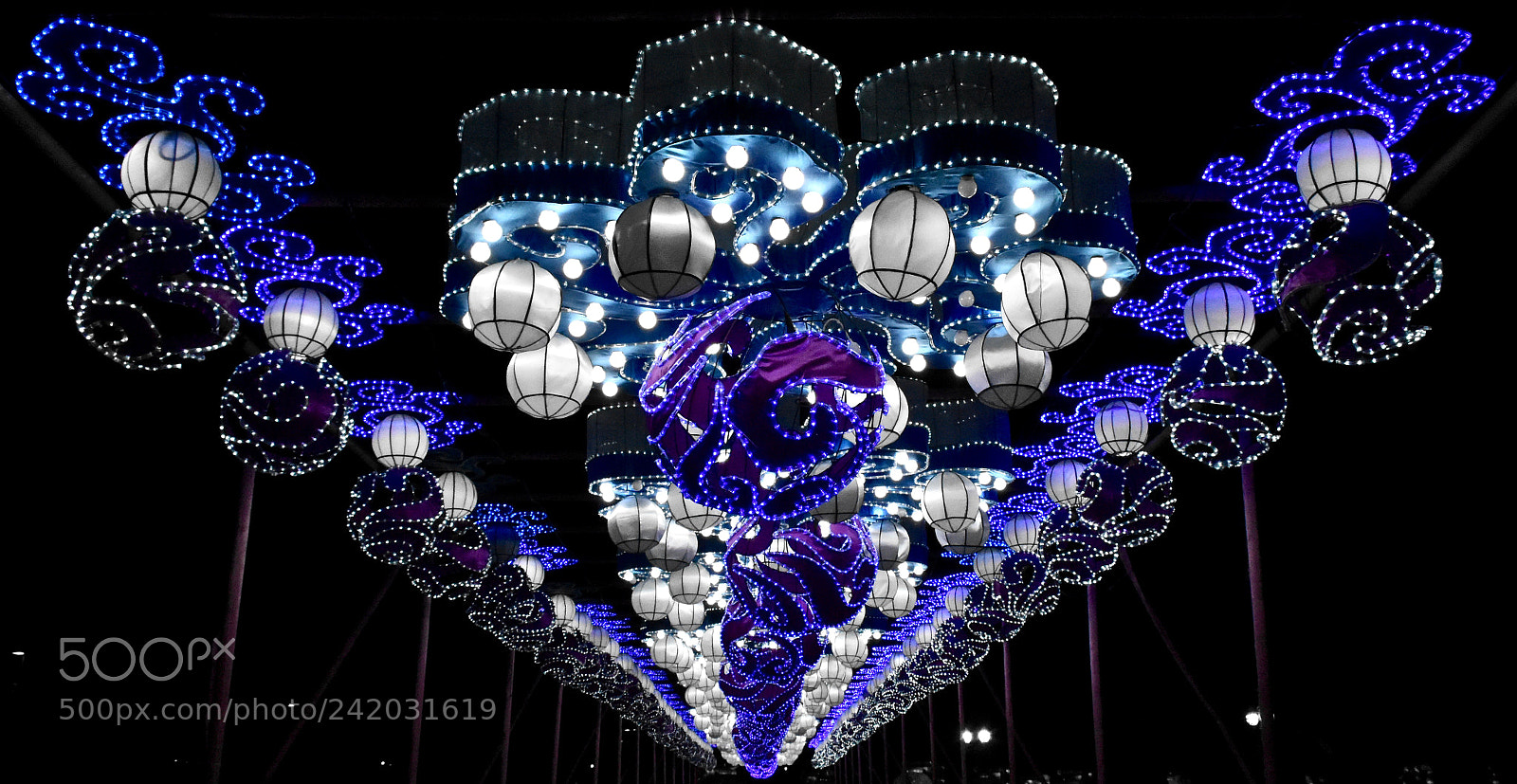 Nikon D5500 sample photo. Lantern festival photography