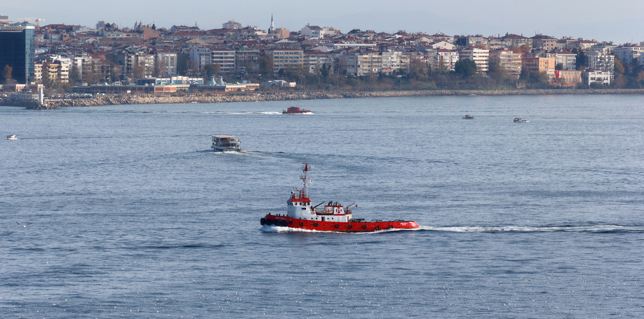 Canon EOS 550D (EOS Rebel T2i / EOS Kiss X4) + Sigma 50-200mm F4-5.6 DC OS HSM sample photo. Istanbul. bosphorus photography