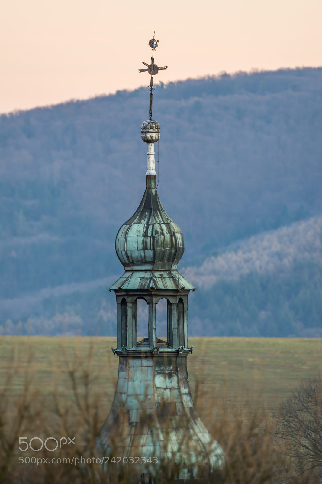 Nikon D7100 sample photo. Church tower photography