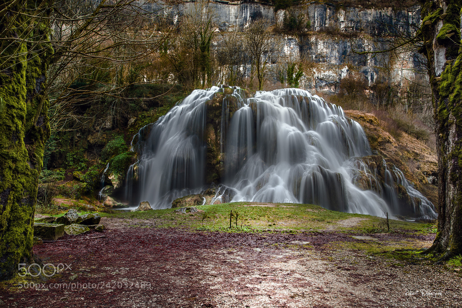 Nikon D810 sample photo. Silky waterfall photography