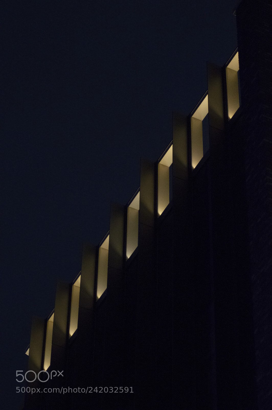 Nikon D3200 sample photo. Penthouse lights on a photography