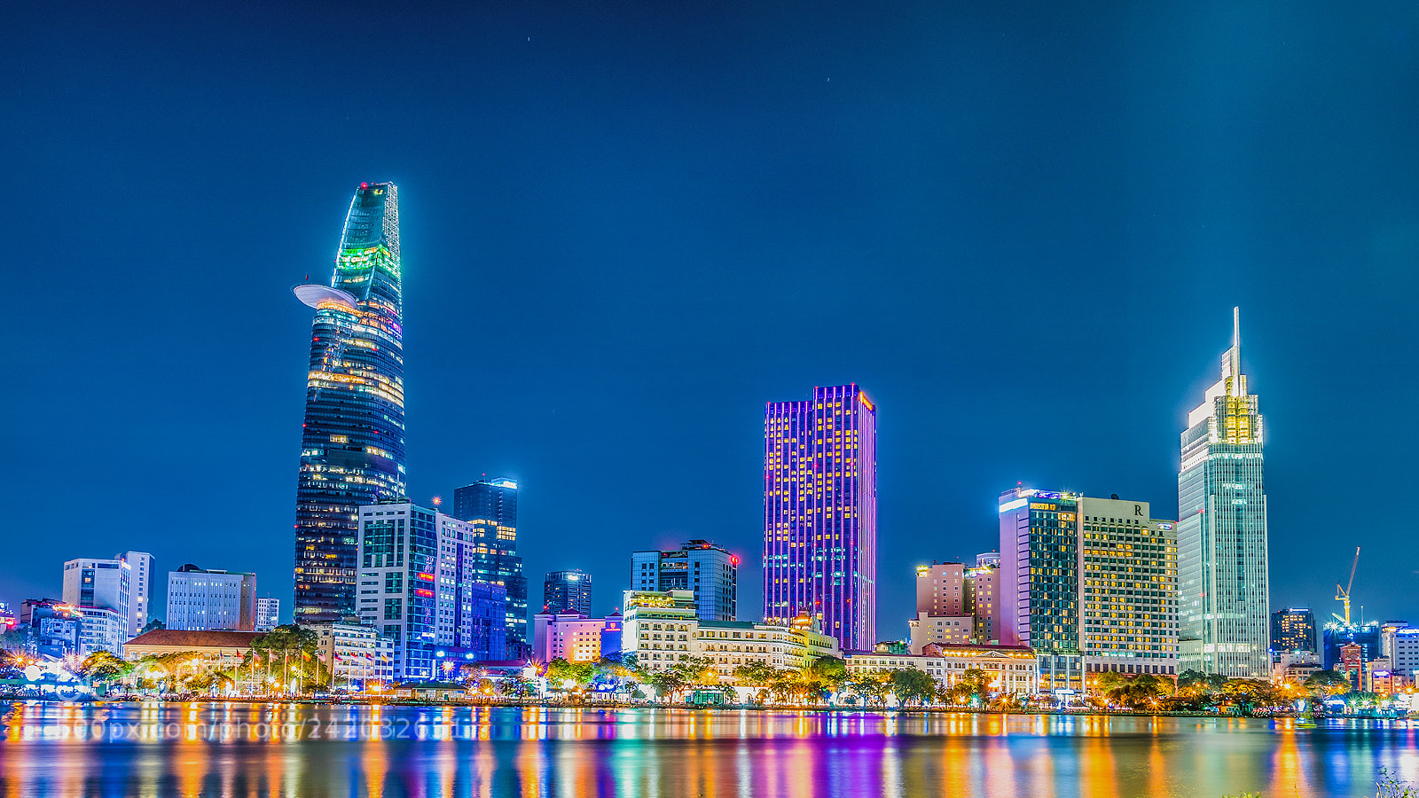 Nikon D5500 sample photo. Saigon, vietnam photography