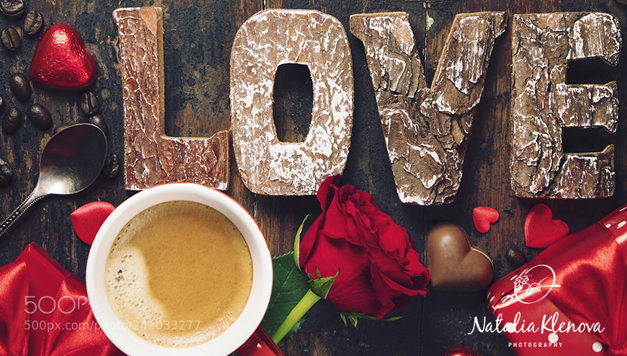 Canon EOS 5DS R sample photo. Valentine's day concept photography