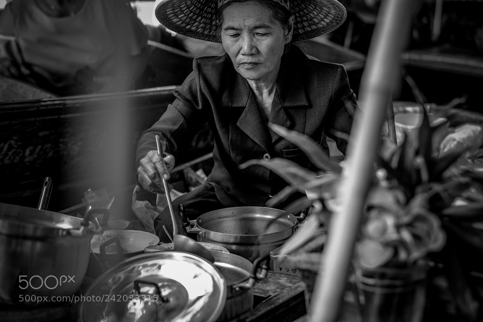 Fujifilm X-T2 sample photo. Thai market 002 photography
