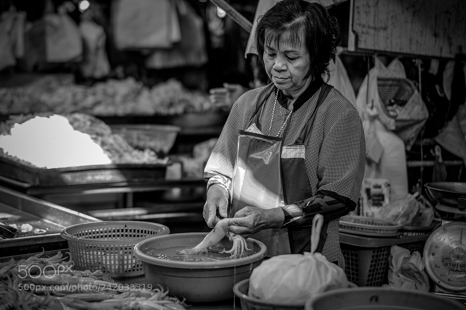 Fujifilm X-T2 sample photo. Thai market 001 photography