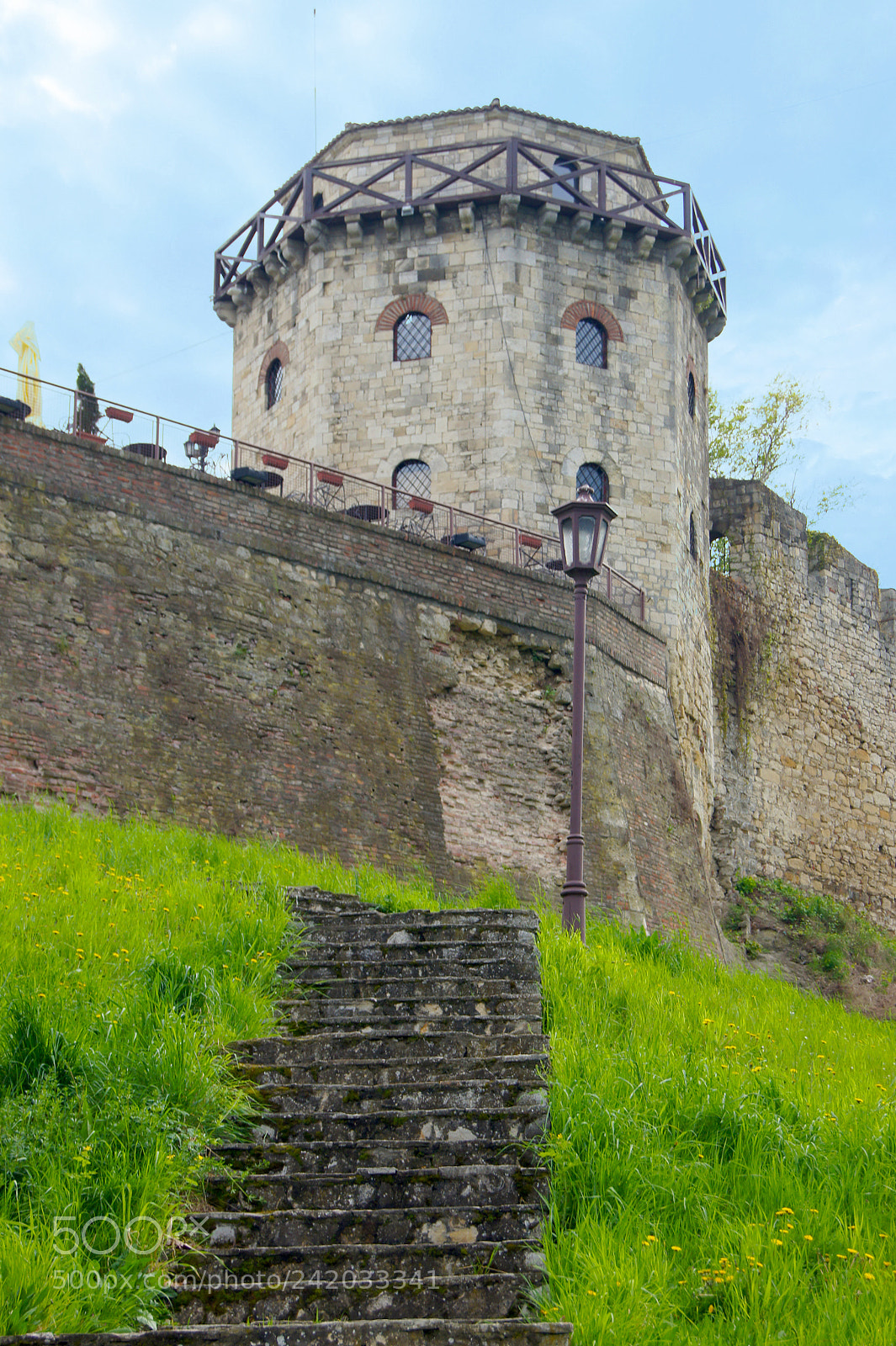 Sony SLT-A33 sample photo. Fortress tower photography