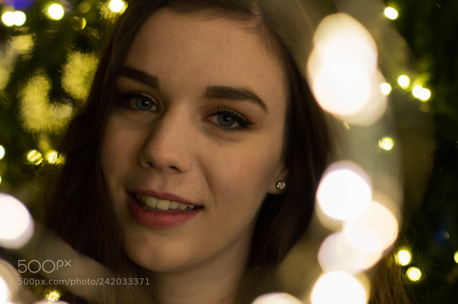 Nikon D3200 sample photo. Portrait créatif photography