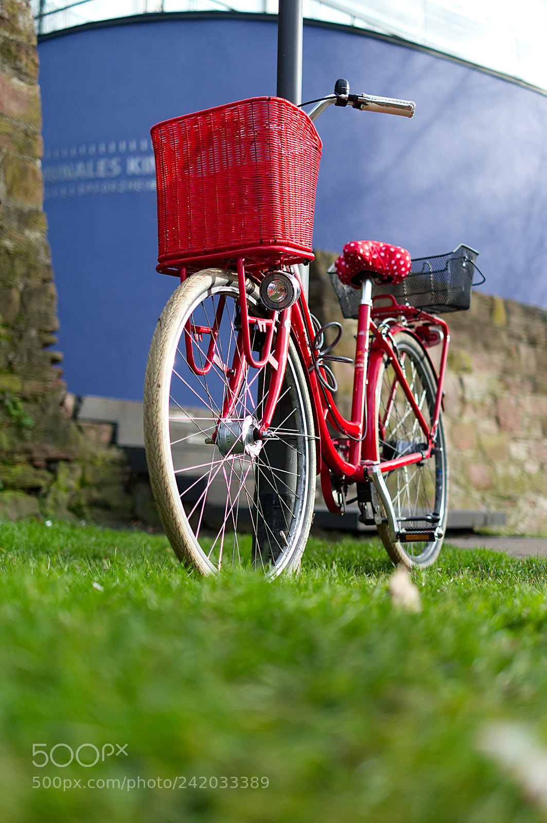 Fujifilm X-E1 sample photo. Bike photography