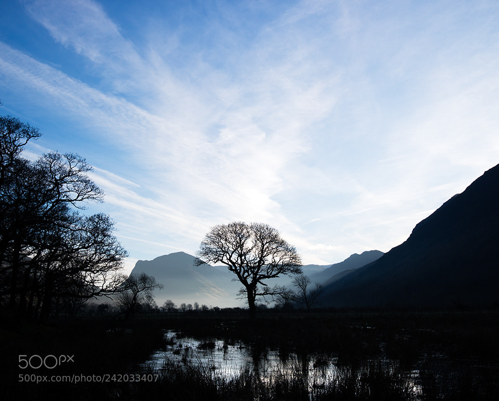 Canon EOS M3 sample photo. Buttermere valley and fleetwith photography