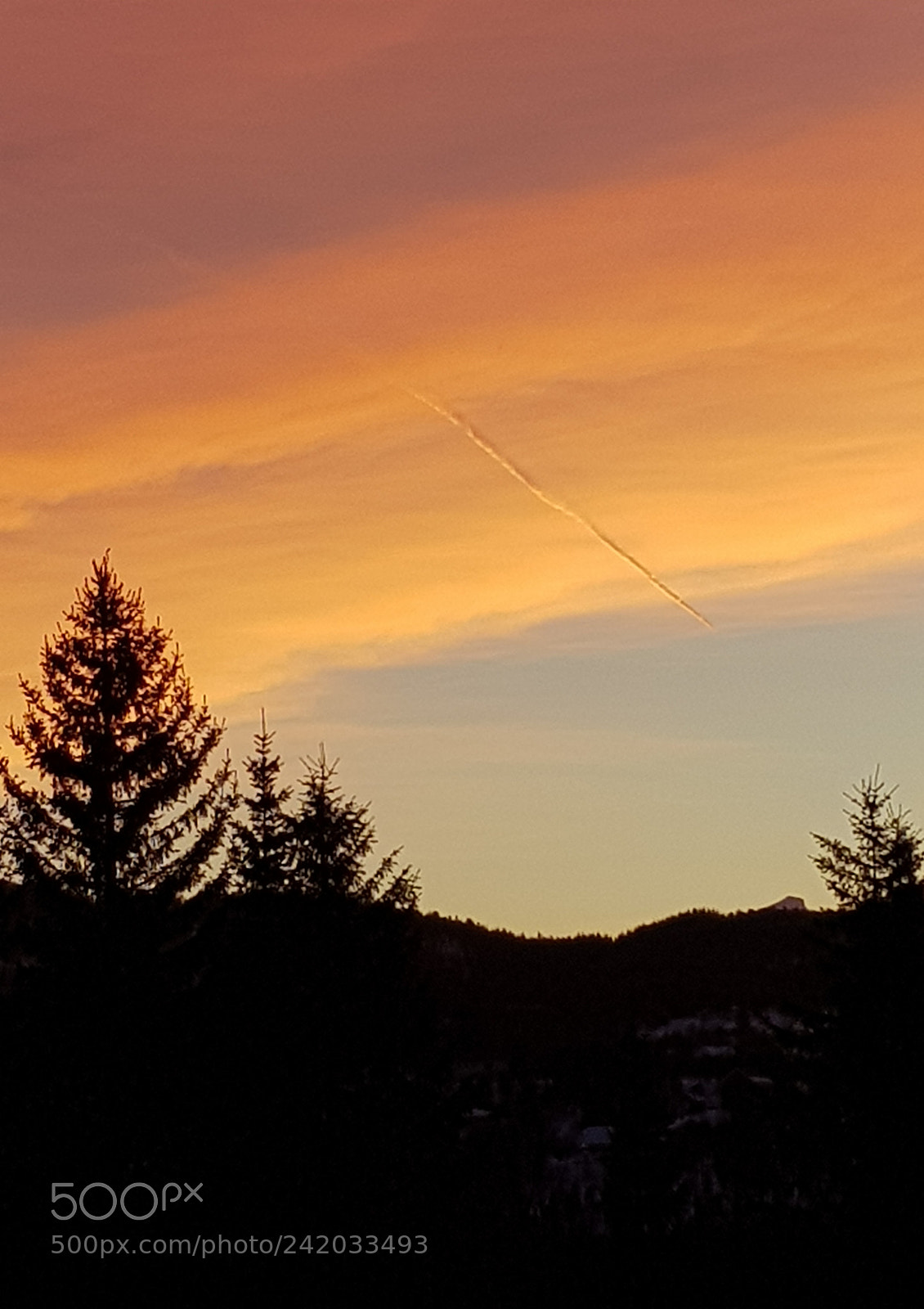 Samsung Galaxy S8 sample photo. Colorful sky photography
