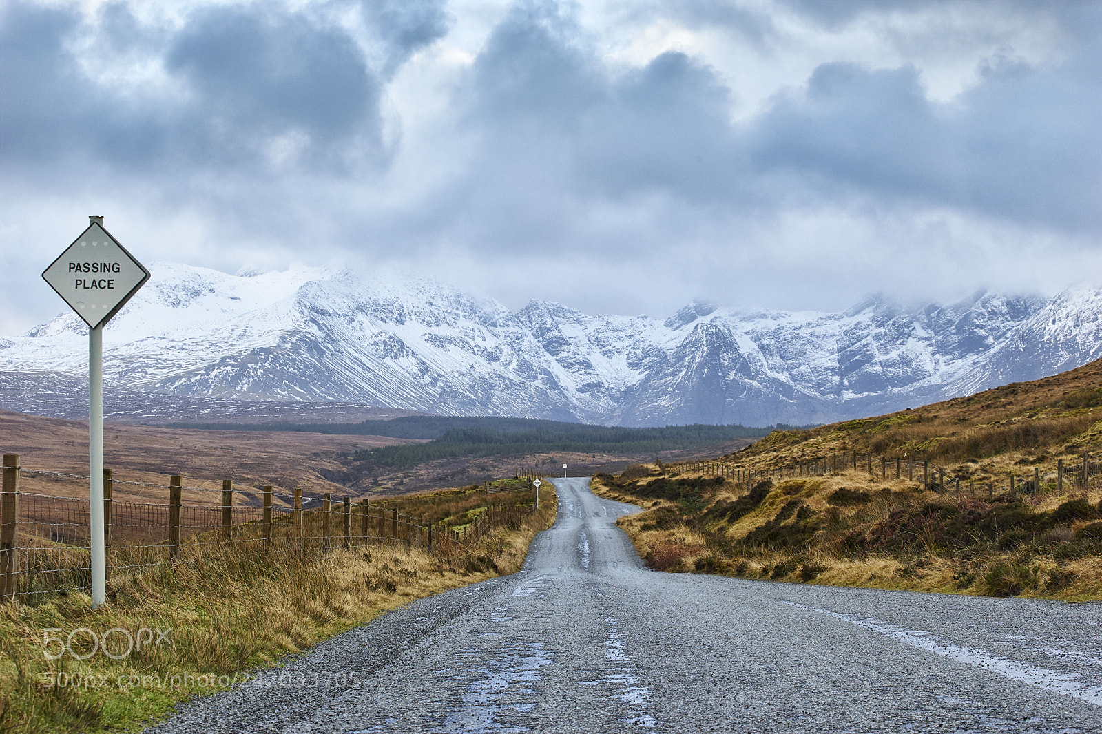 Sony a7 II sample photo. Cuillin view photography
