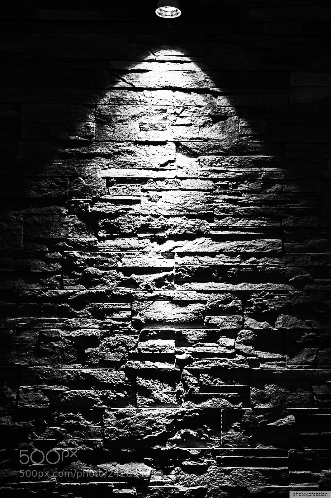 Nikon D300 sample photo. The wall photography