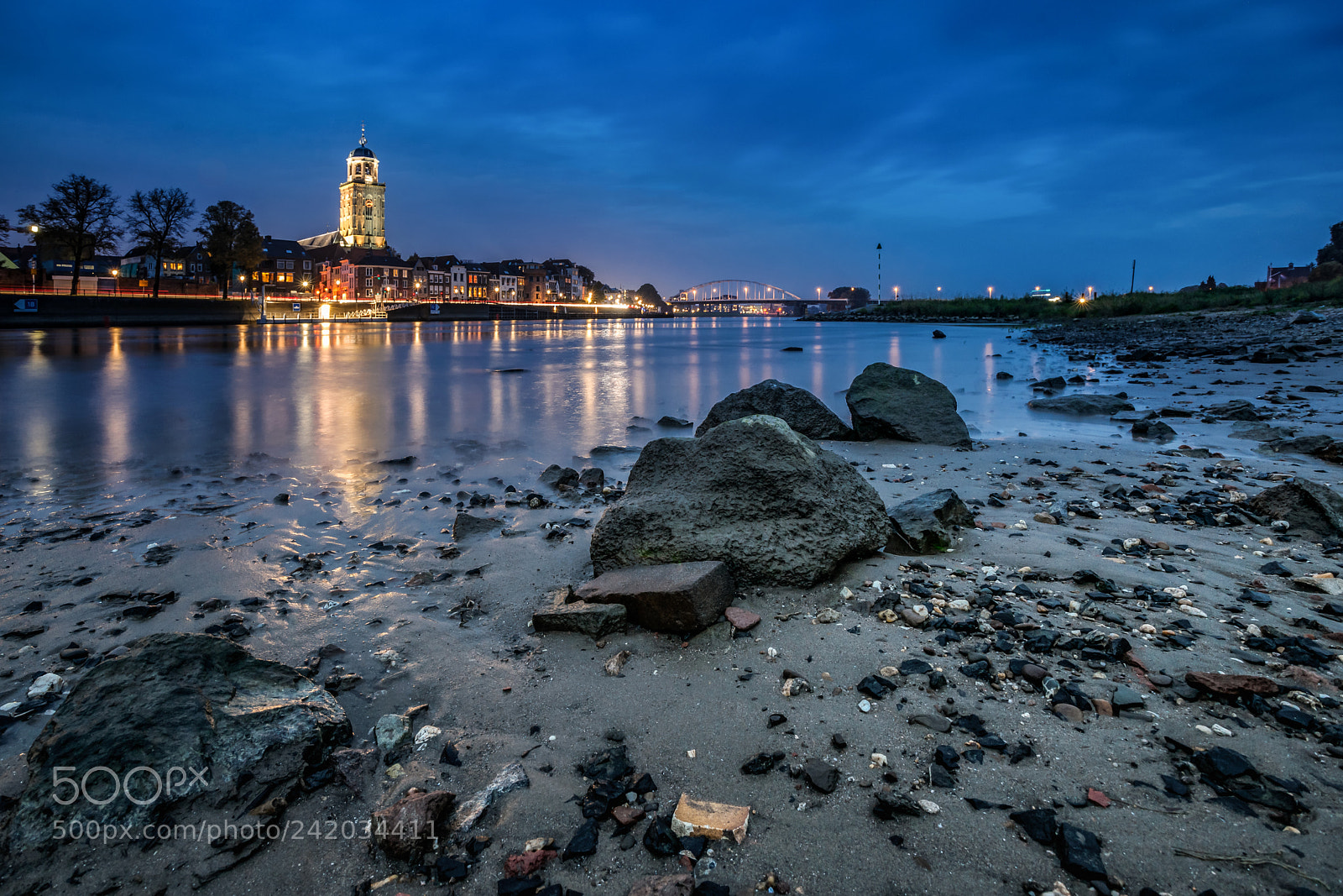 Sony Alpha DSLR-A900 sample photo. An evening scene of photography