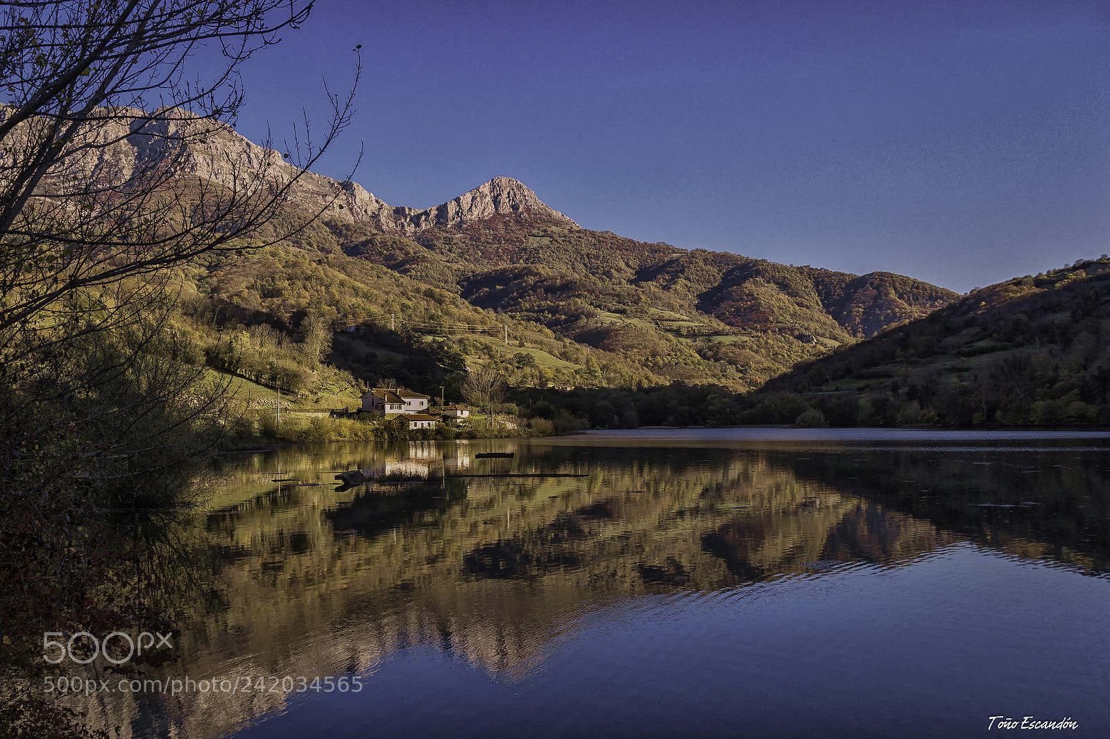 Canon EOS 60D sample photo. Embalse de valdemurio, quiros photography