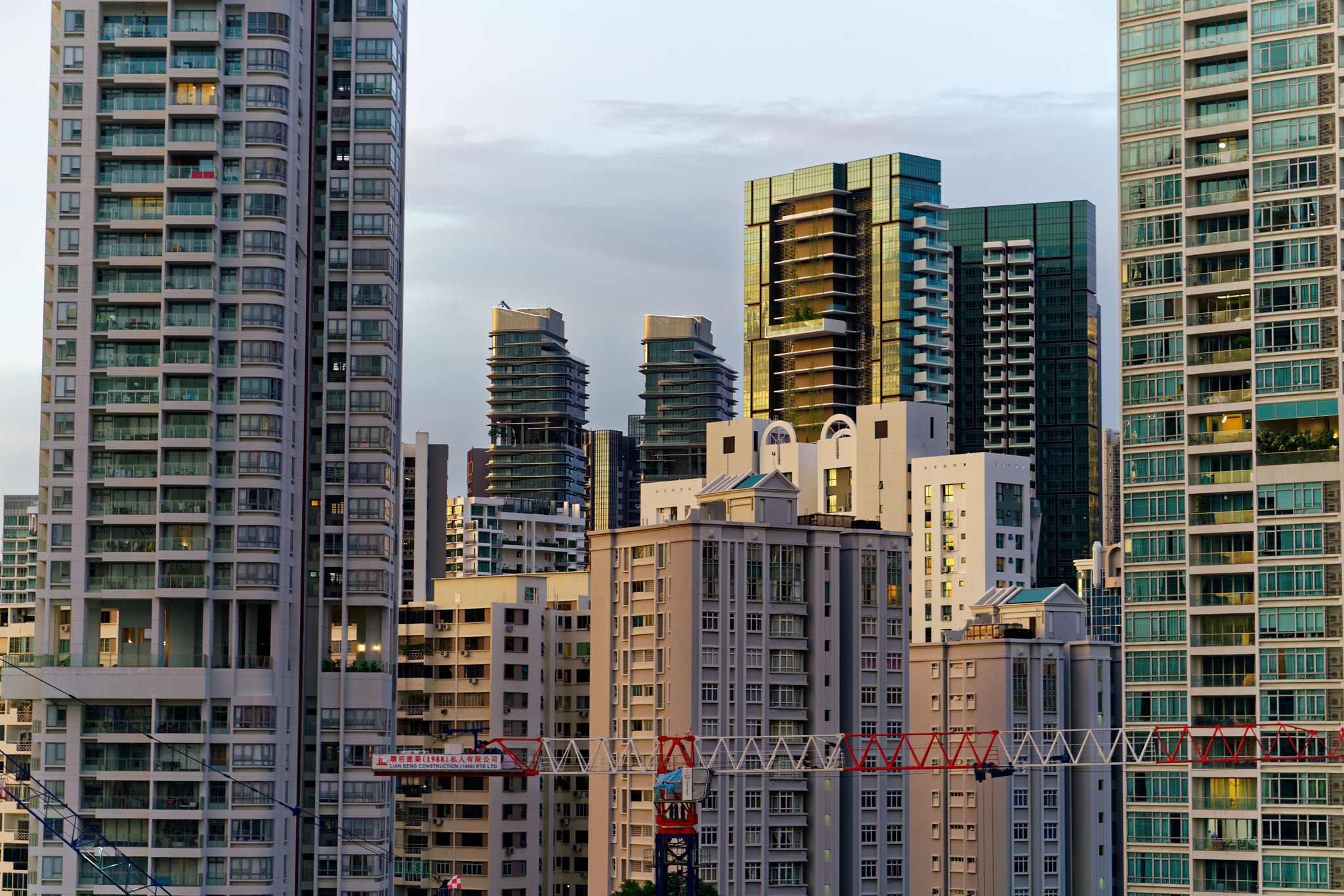 Sony a7R II + ZEISS Batis 85mm F1.8 sample photo. Singapore photography