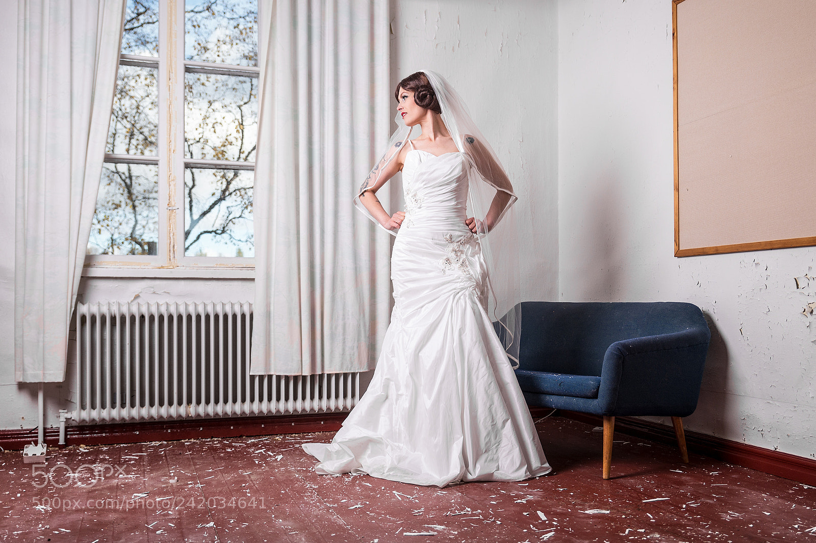 Nikon D600 sample photo. Bride photography